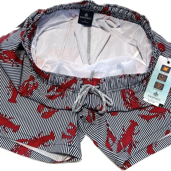 NWT Men’s Lobster Swim Trunks